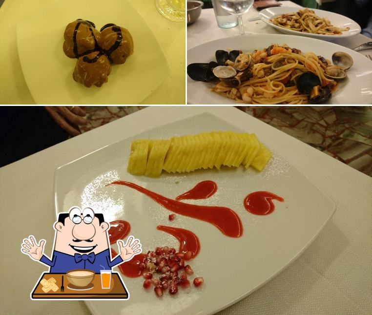 Cibo al Ristorante Pizzeria Valverde