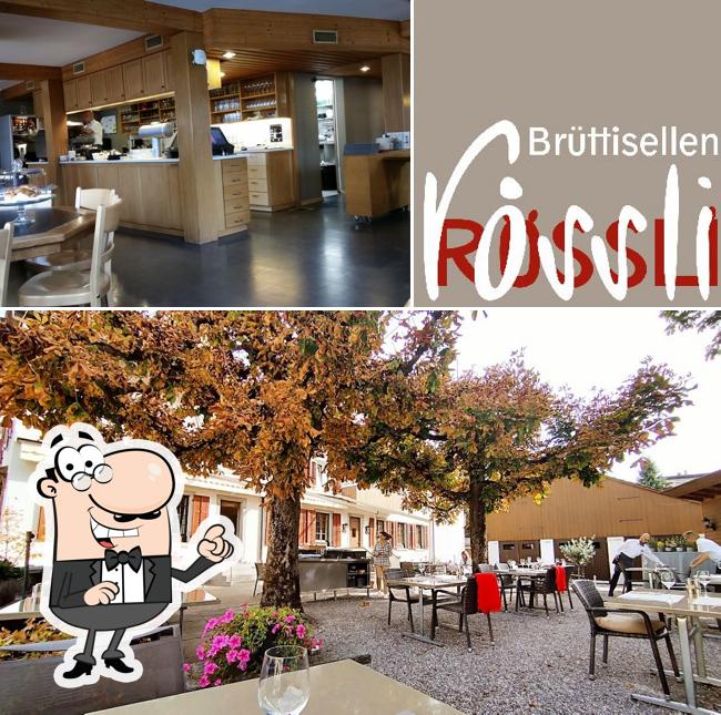 Gli interni di Rössli
