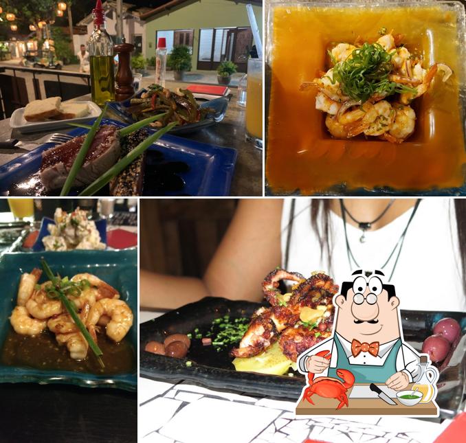 Consiga frutos do mar no Tapas