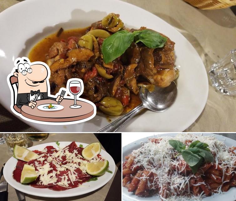 Platti al Trattoria N'Da Calata Zafferana