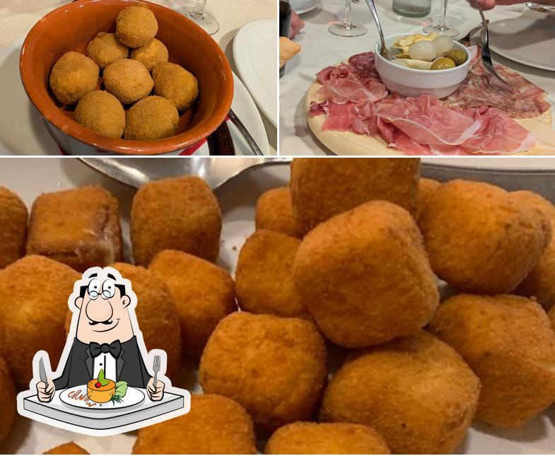 Platti al Trattoria ai Cortili di Giordani Maria Alessandra