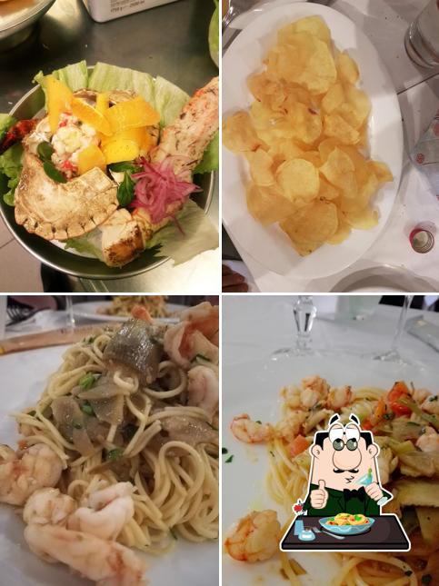 Platti al Ristorante Da Gino Il Bonaparte