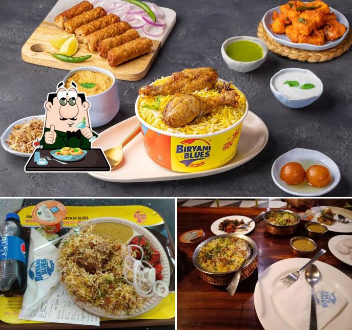 Meals at Biryani Blues