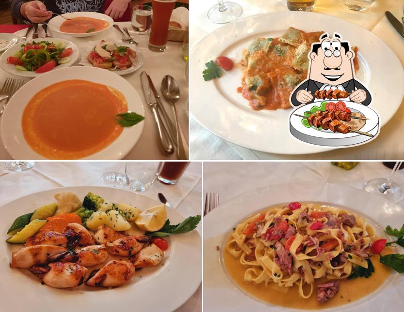 Essen im Trattoria Da Fausto
