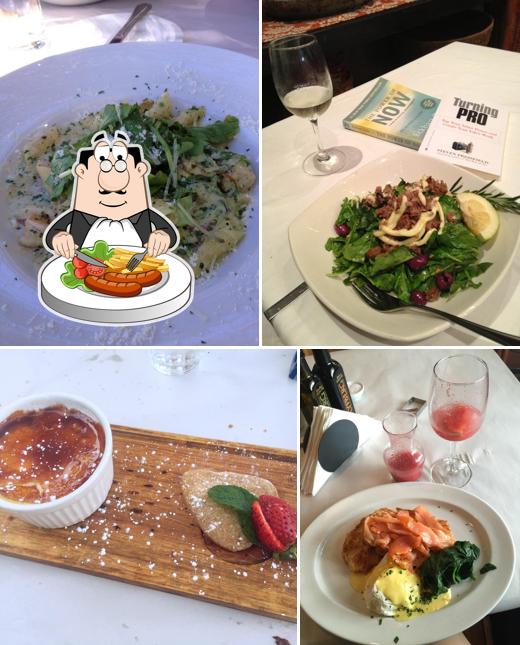 Meals at Cafè Paradiso