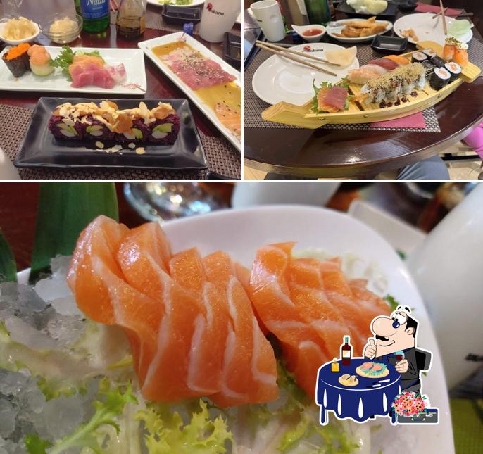 Sashimi al Sakana Sushi Restaurant