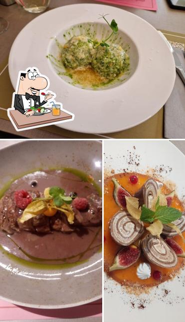 Tra le diverse cose da Al Vicolo 11 si possono trovare la cibo e bevanda