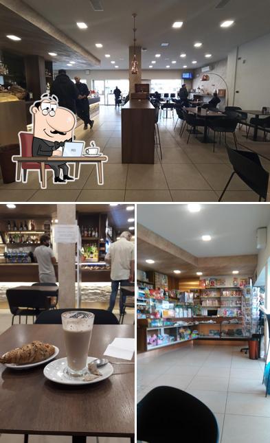 Gli interni di Bar Sport