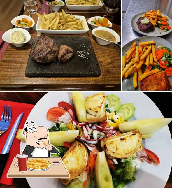 Patatine fritte al Brasserie de Tivoli