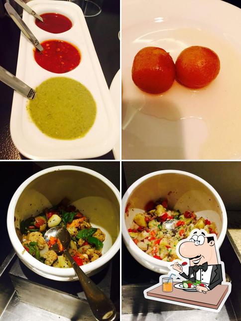 Food at Buffet 35