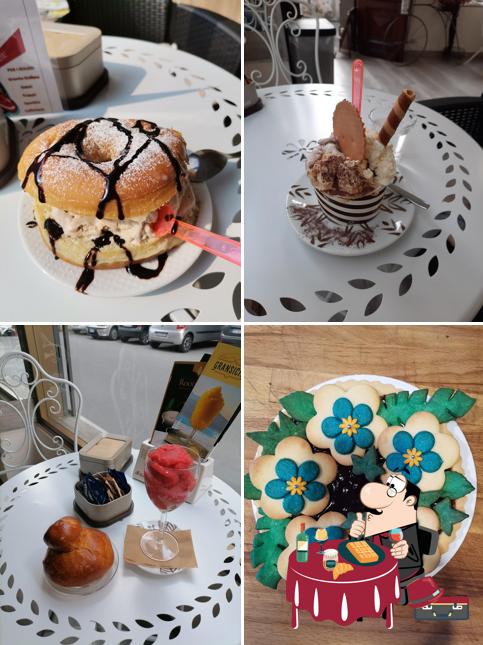 Crema & Cioccolato serve un'ampia selezione di dessert