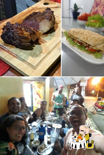 A foto do Espetinho Do Kinho’s comida e balcão de bar