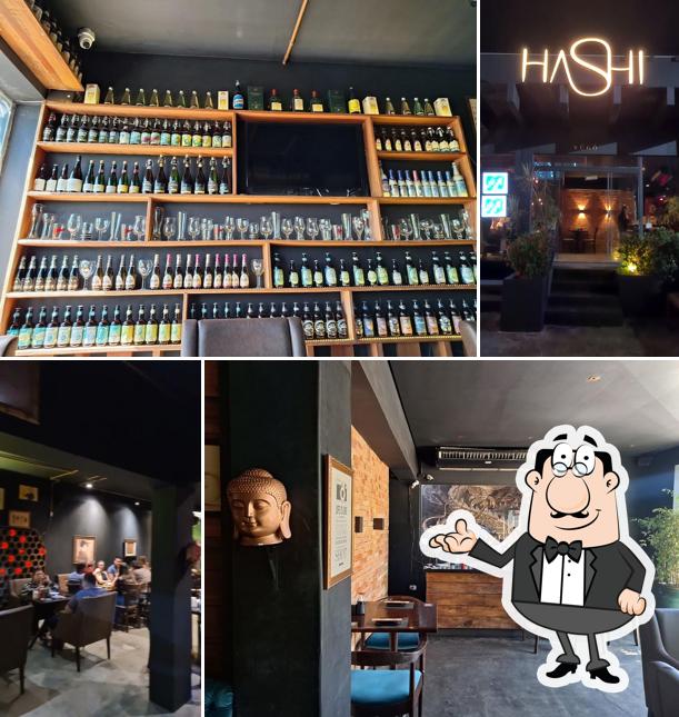 Veja imagens do interior do Hashi YūGō