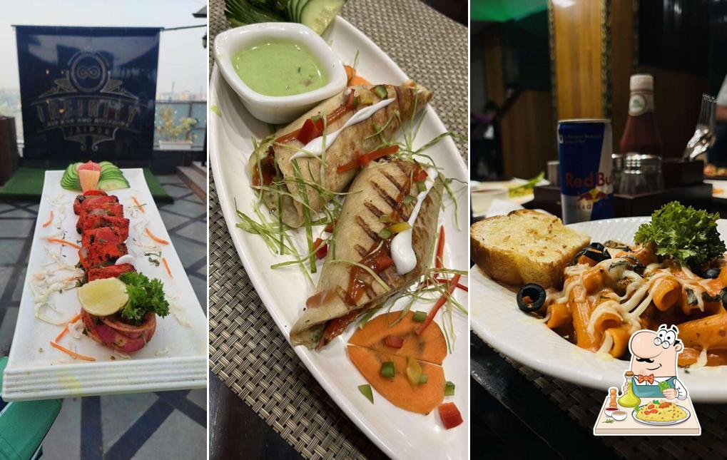 Meals at Infinity - Air Bar And Roof Dine