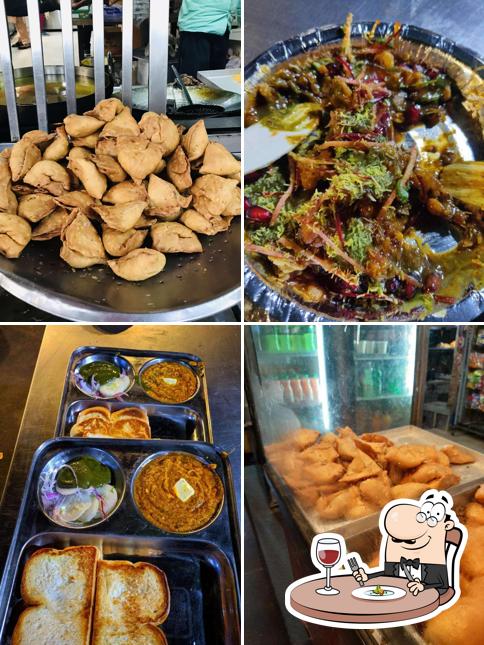 Food at Aggarwal Sweet Point