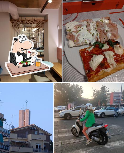 Cibo al Alice Pizza Gianicolense