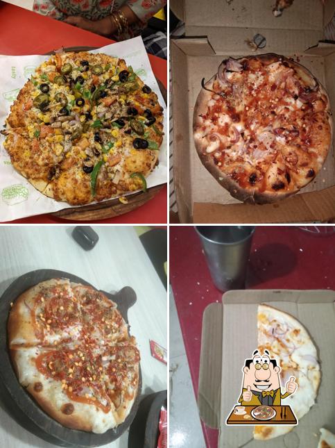 Get different types of pizza