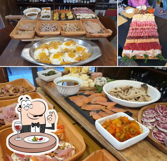 Cibo al Gastronomia Costa Serra Di Costa Laia Davide