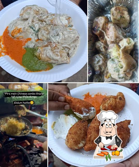 Bibimbap at Hatke momo doranda