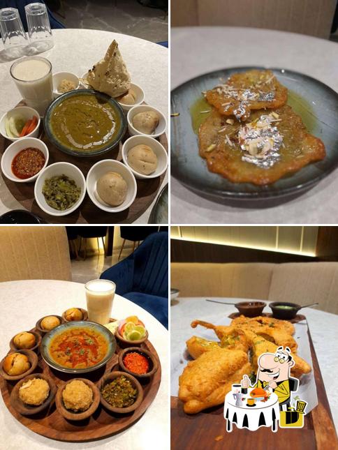 Food at Jodhana Zaika