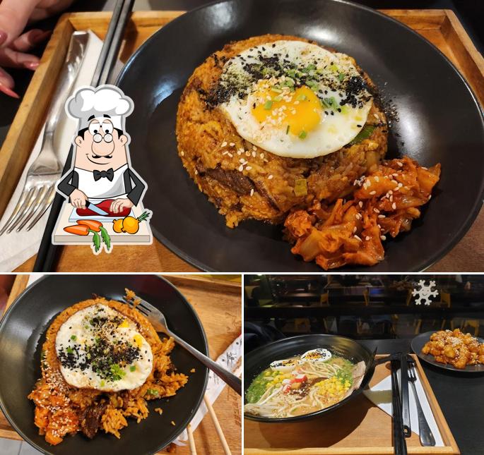 Bibimbap al Kungfu Express
