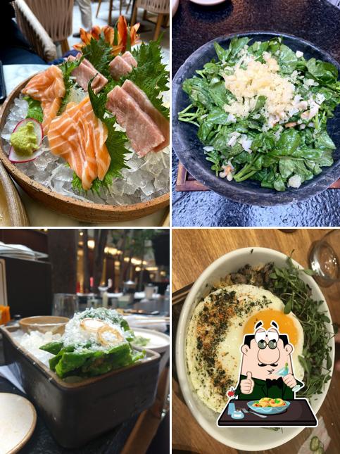 Comida em Makoto Okuwa Cidade Jardim