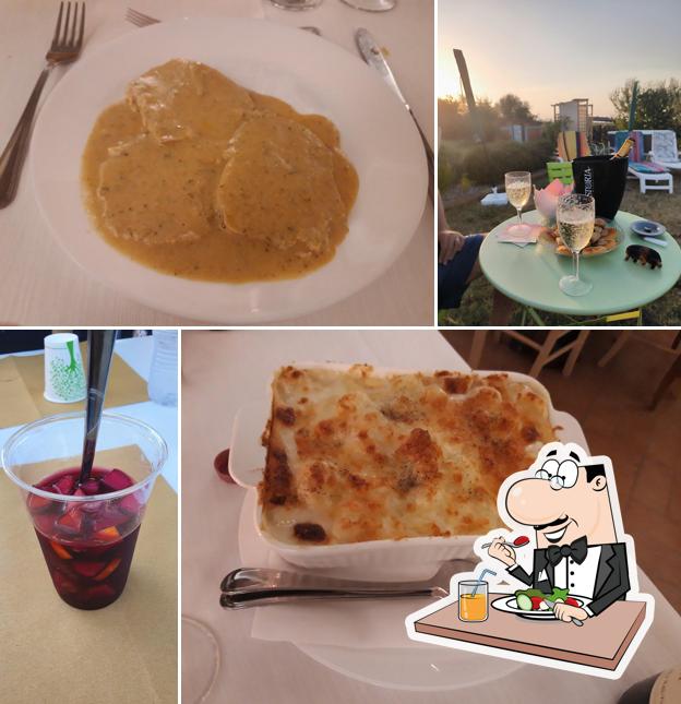 Platti al Rooms & Breakfast, ristorante per eventi Ca' Vincenzona, area welness