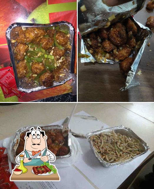 Order meat meals at Royal Chinese & Punjabi
