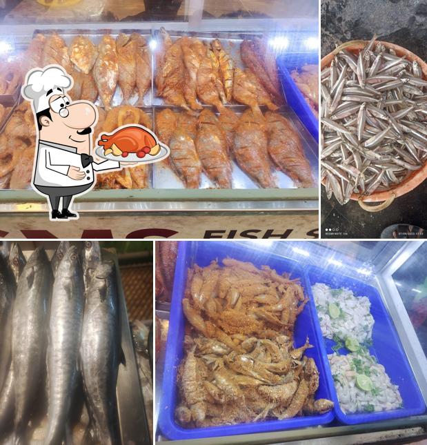 Peking duck at SMS FISH SUPER MARKET