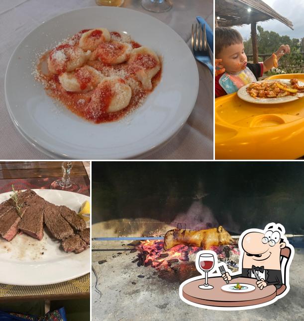 Platti al Sa Figamoru Ristorante tipico Sardo, Lido di Orri Tortolì