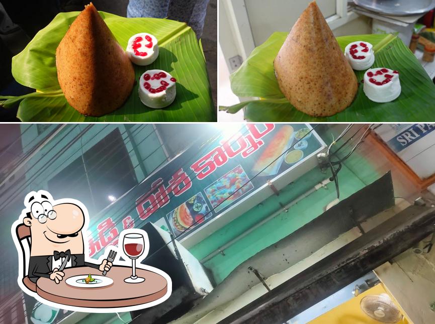 Food at Seetaiah Idly & Dosa Corner - Best Tiffin Center in Vijayawada