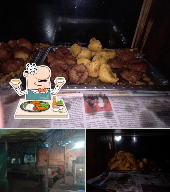 Food at Sri vasavi verities bonda angadi