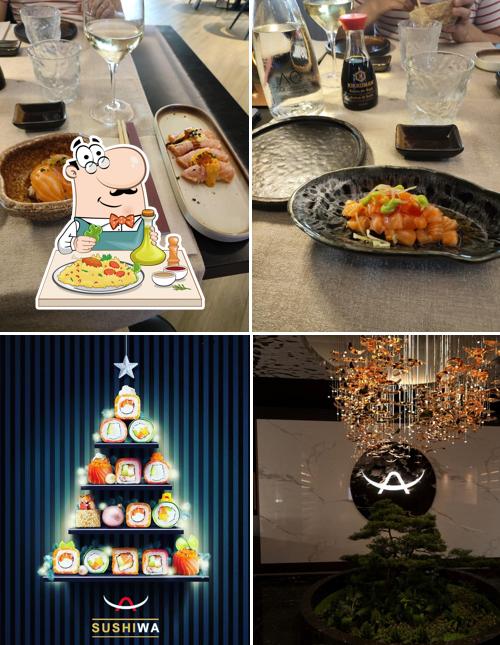 Platti al Ristorante SushiWa