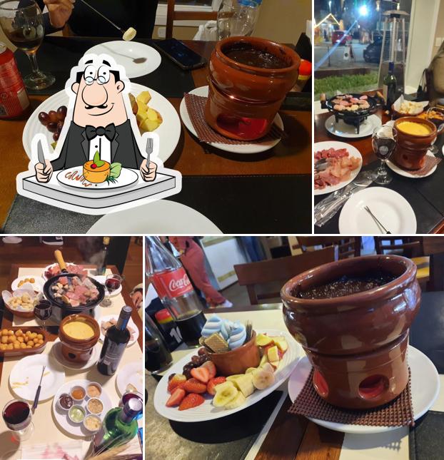 Fondue em Restaurante D'Prata
