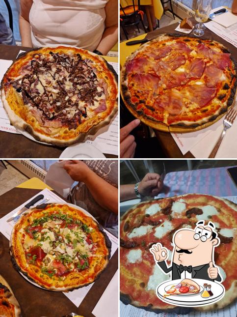 A Ristorante Pizzeria Da Guido, puoi prenderti una bella pizza