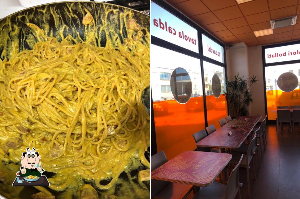 Platti al Ristorante Self Service Stop'N Go