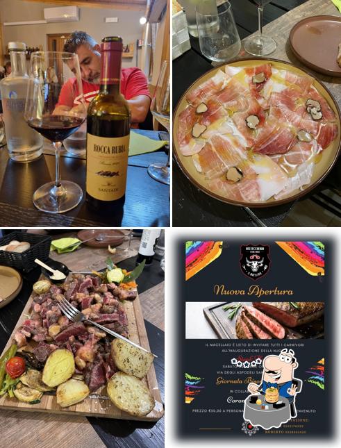 Cibo al Ristorante Steak House Bisteccheria Il Macellaio