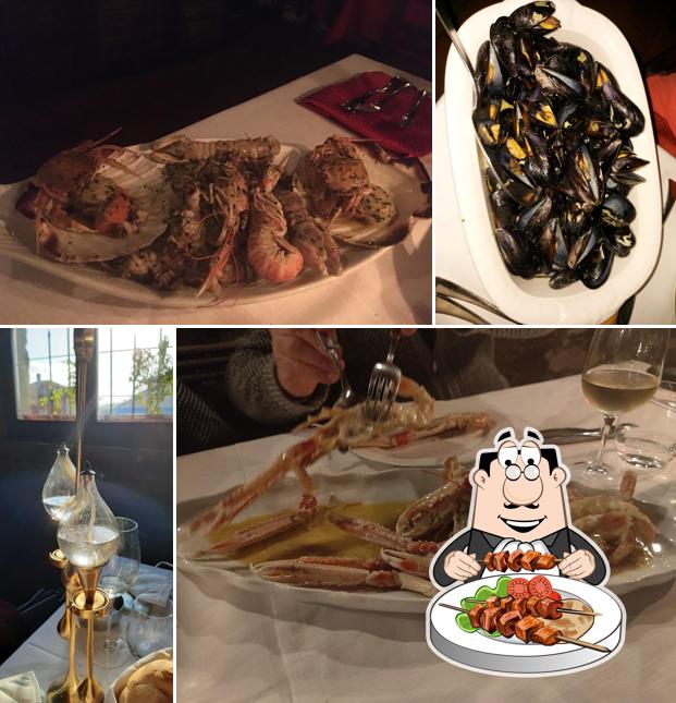 Platti al Ristorante da Vincenzo Numana