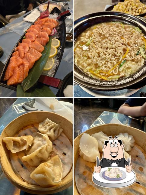 Ravioli cinesi al Shanghai