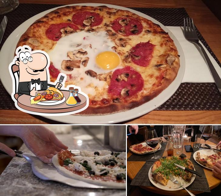 Prova tra le svariate varianti di pizza