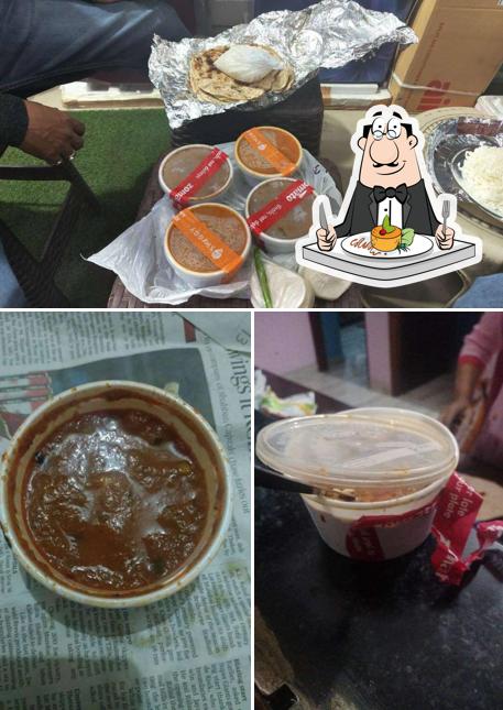 Food at aman vegetarian