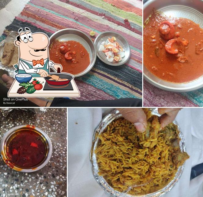 Chicken curry at Kota Foods Cafe