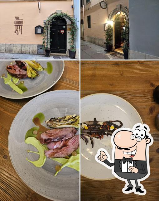 Dai un'occhiata agli interni di L'Osteria Della Zia Gabri