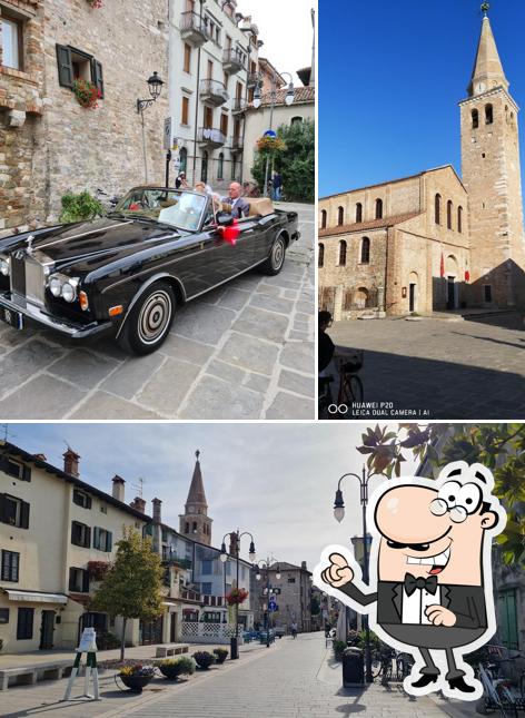 Gli esterni di TAXI BAR