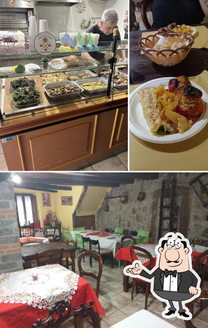 Dai un'occhiata agli interni di Pizzeria da Gigi