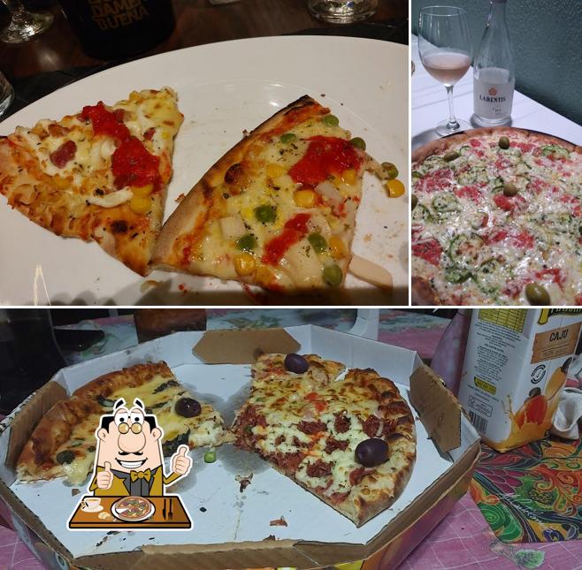 No Faxa Grill - Unidade Santo André, você pode conseguir pizza