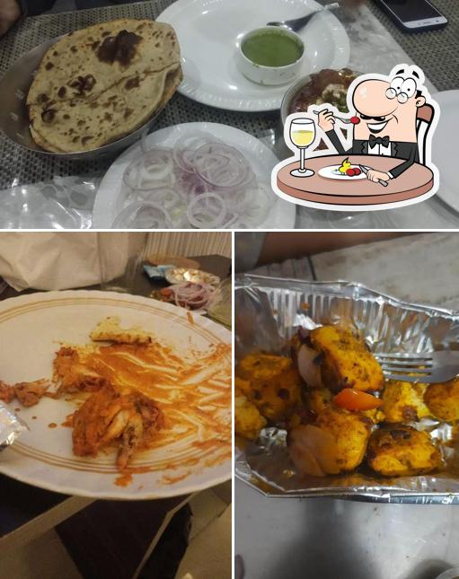 Meals at AL- Burj Restaurant