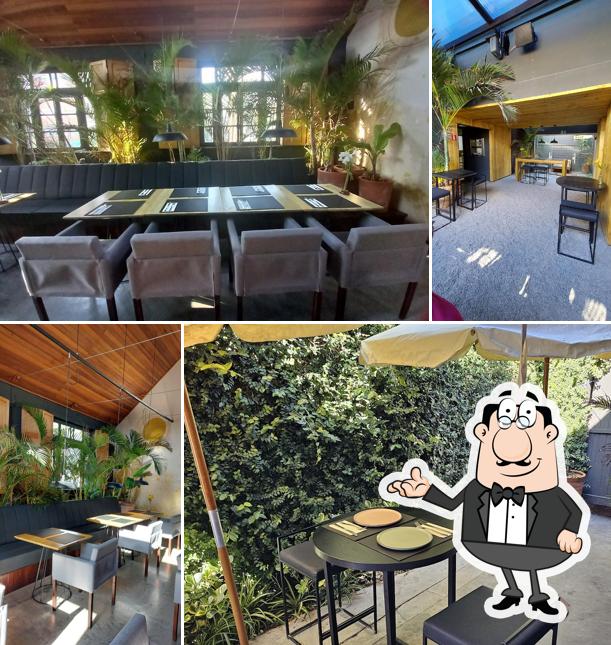 O interior do Antonina336