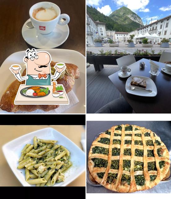 Cibo al Caffè Manzoni