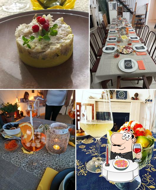 Tartare di tonno al Home Restaurant Risincà